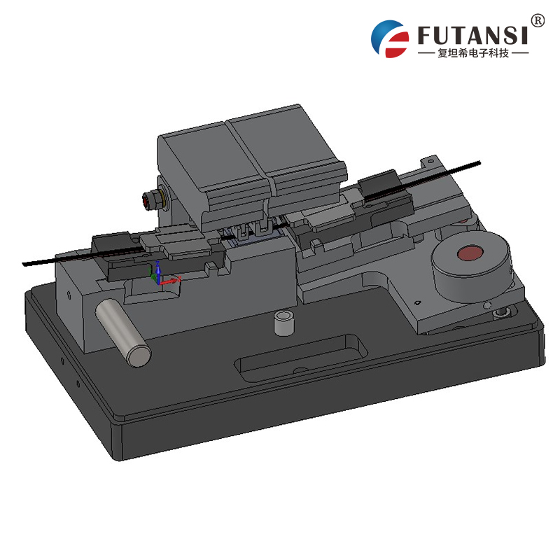 带纤夹具 FJX-130带纤对准器(图1)