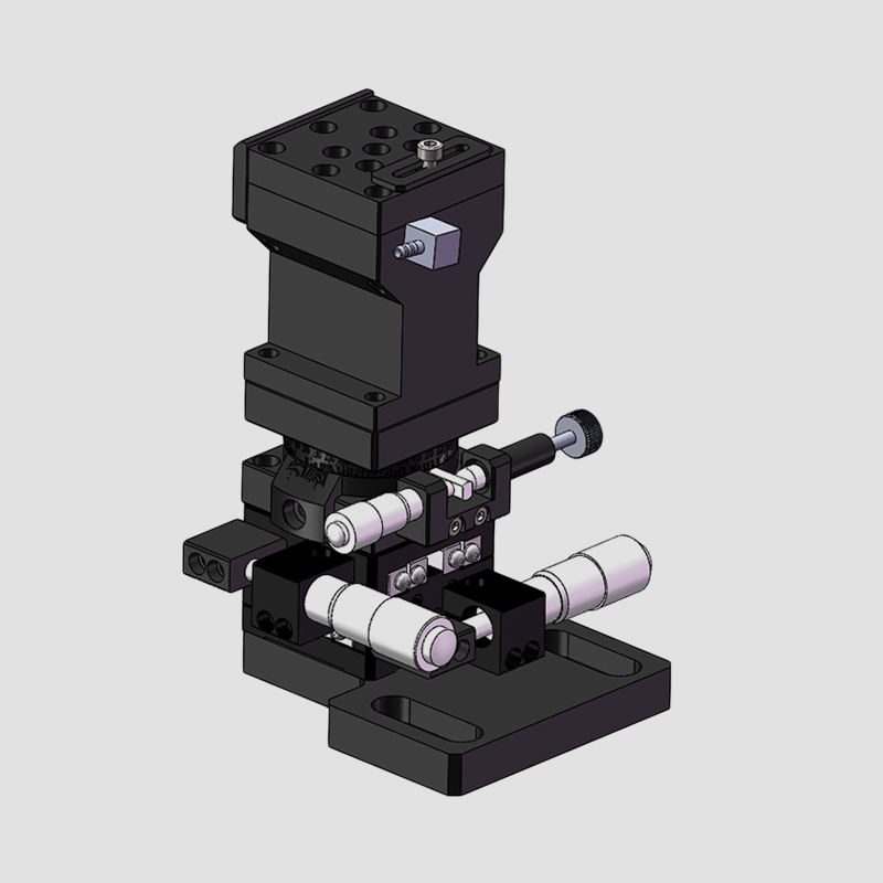 可调波导吸附夹具 XY轴+旋转 WCC010