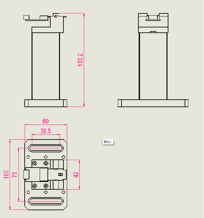 PCB夹具 WCC017(图1)