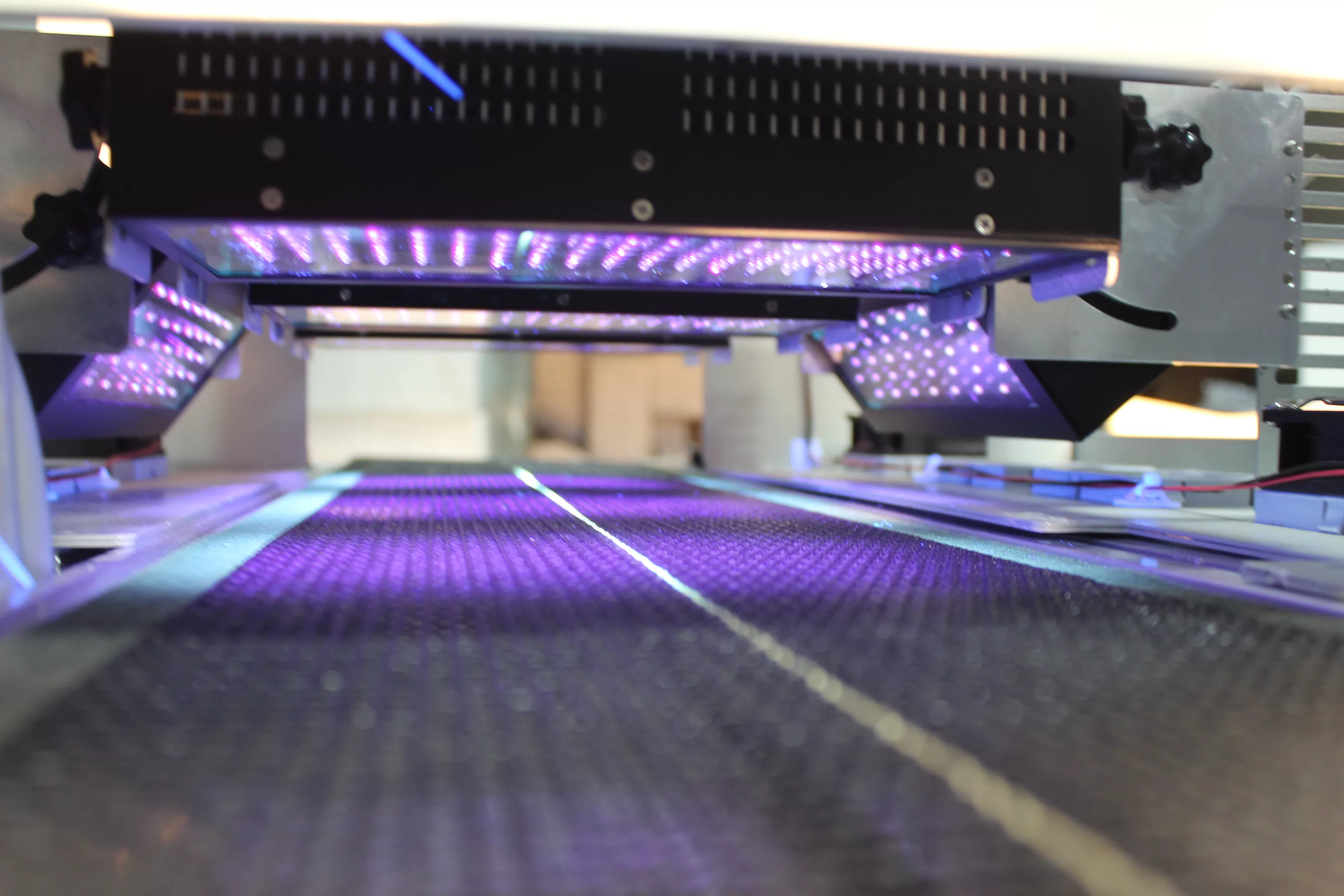 复坦希UVLED接驳台全自动立体固化炉(图2)