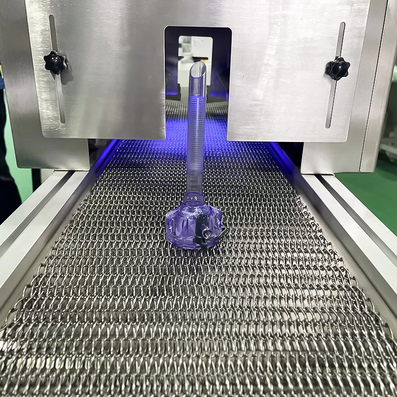 复坦希UVLED接驳台全自动立体固化炉(图3)