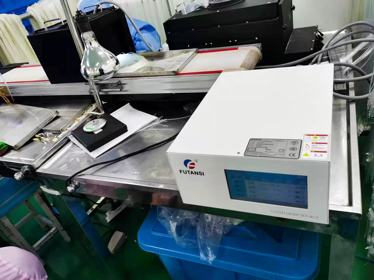 复坦希UVLED接驳台全自动立体固化炉(图4)