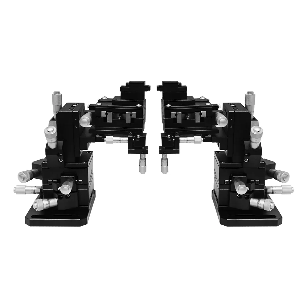 六维调整架FT2300B(图9) 六维微调架 六轴调整架FT2300B(图9)