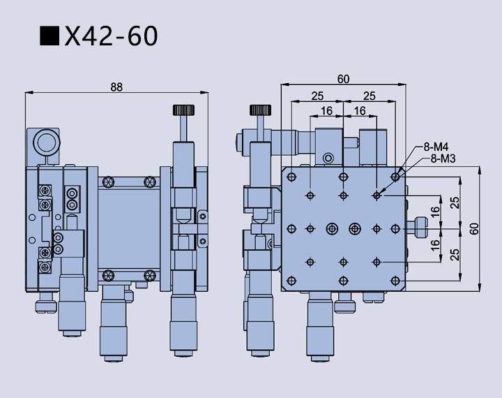 复坦希四维调整架 X42(图6)