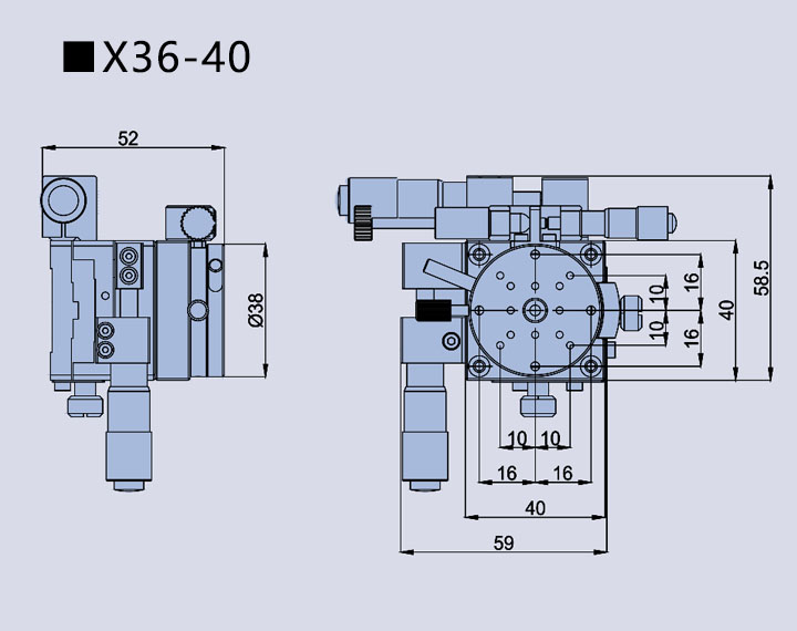 复坦希三维调整架 X36(图4)