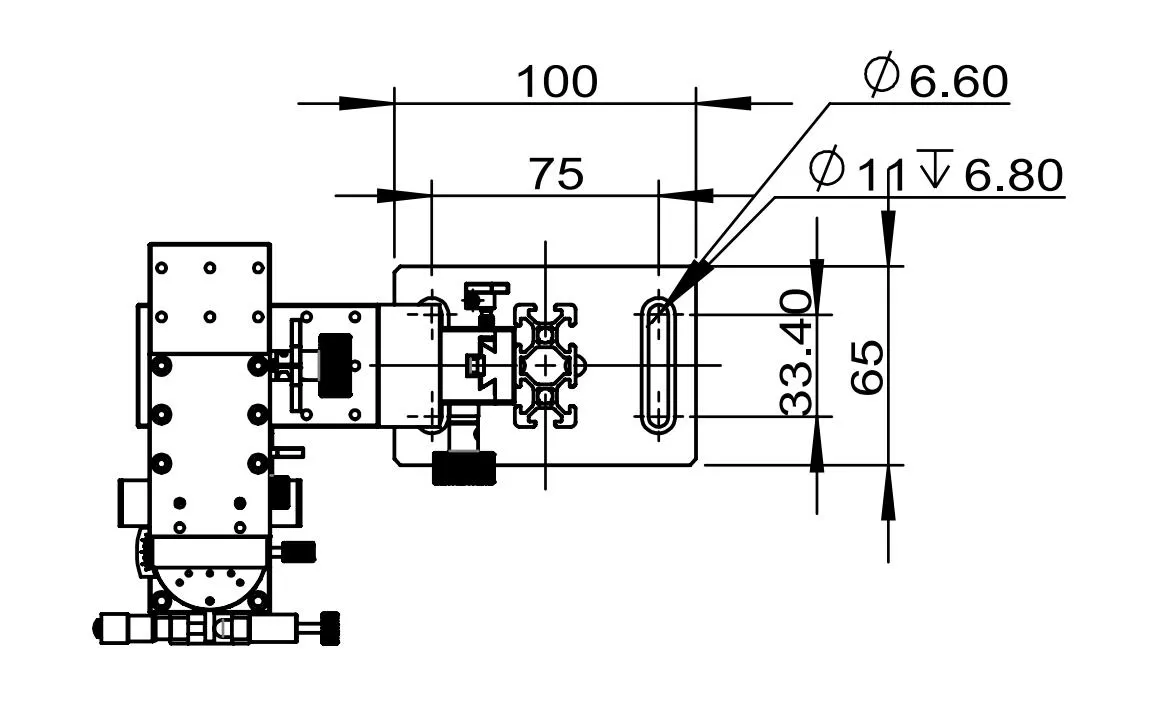 多维独立CCD支架(图5)