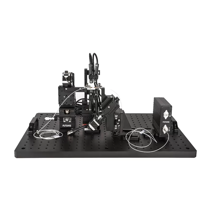 WDM器件自动封装系统(图2)