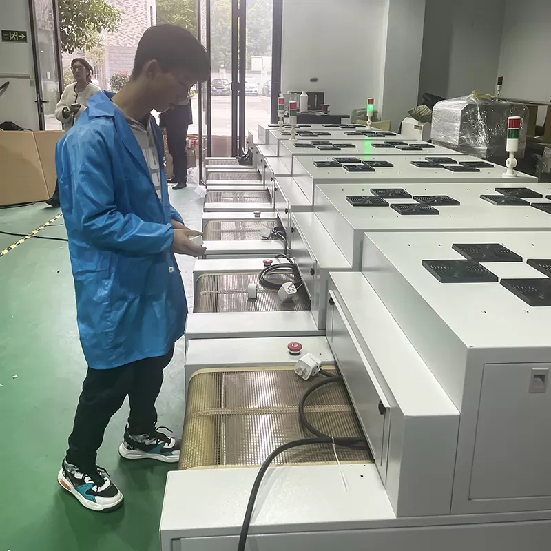 自动化产线优化：UVLED固化炉的应用和适用性(图2)