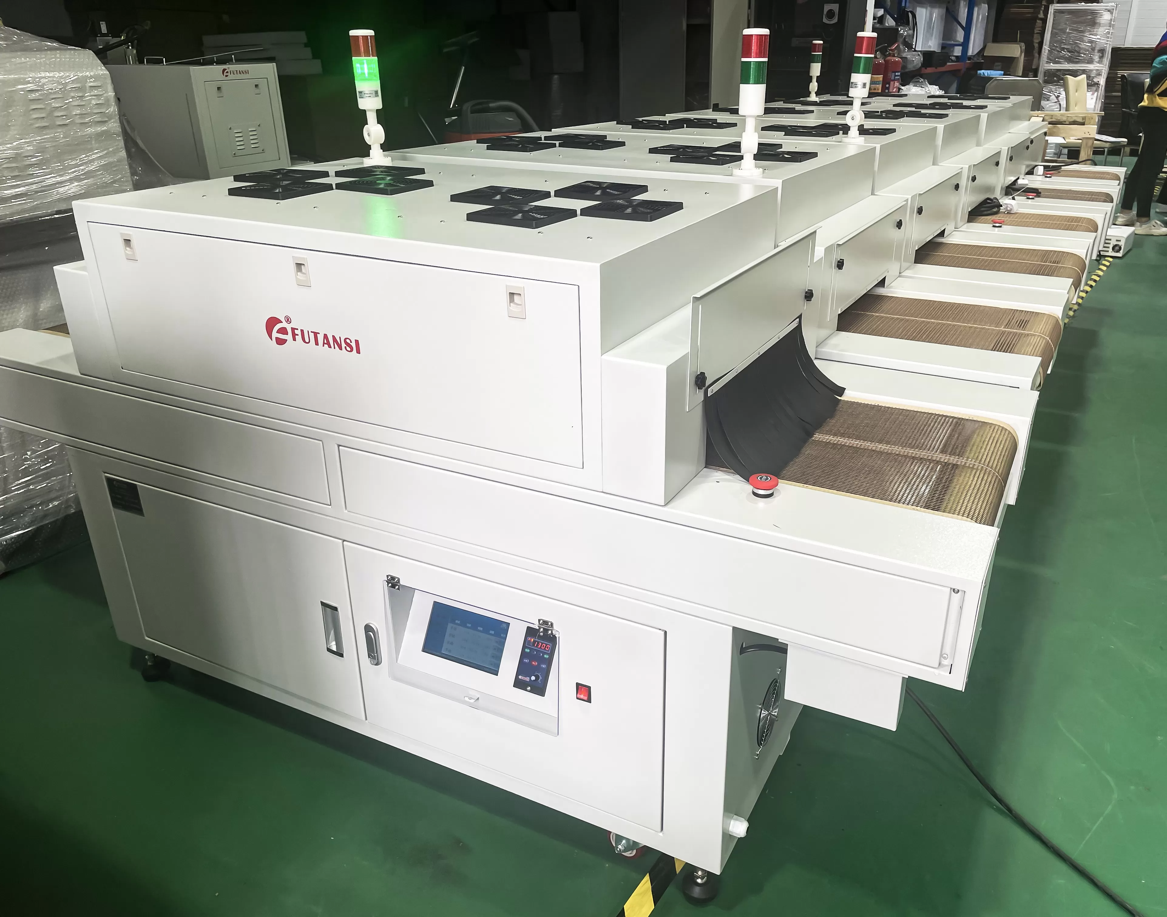 复坦希电子科技：引领UVLED光固化科技，打造行业新标杆(图1)