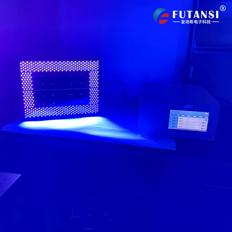 UV LED固化机的光源特性和优化策略(图2) UV LED固化机的光源特性和优化策略(图2)
