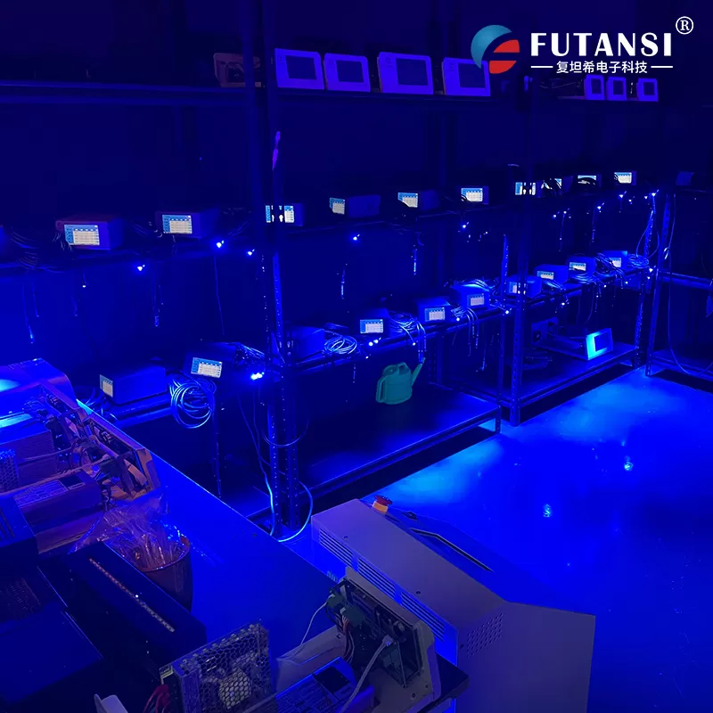 UV LED点光源固化机的特性与应用(图3) UV LED点光源固化机的特性与应用(图3)