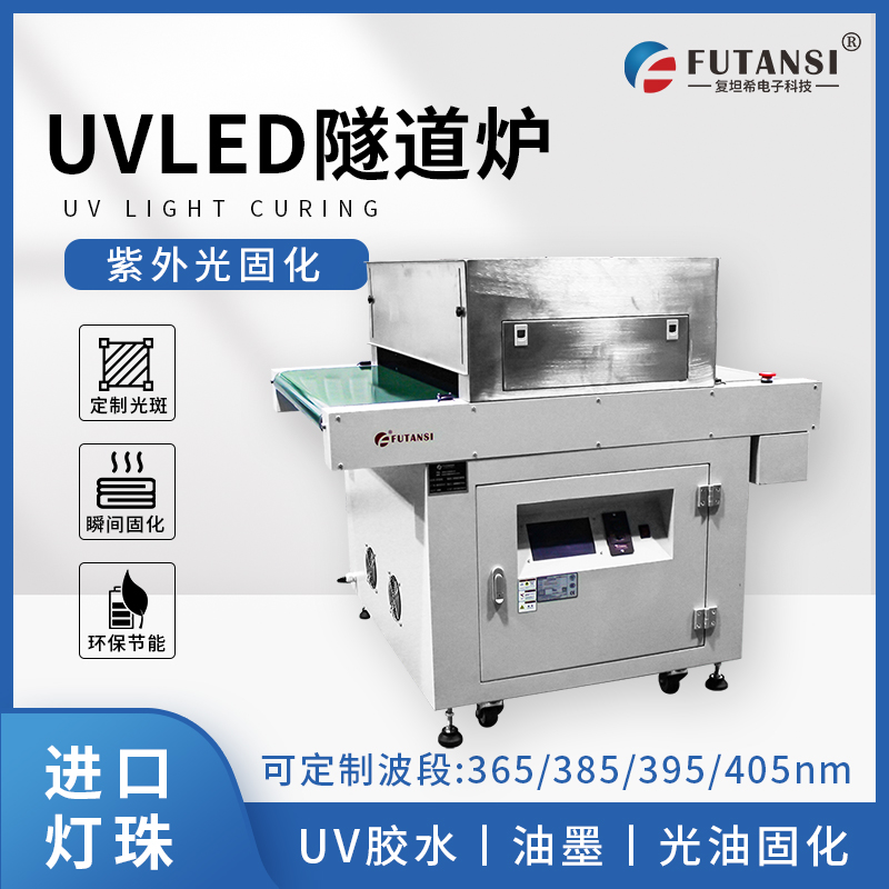 UVLED隧道炉：高效、环保、节能的固化新选择(图1)