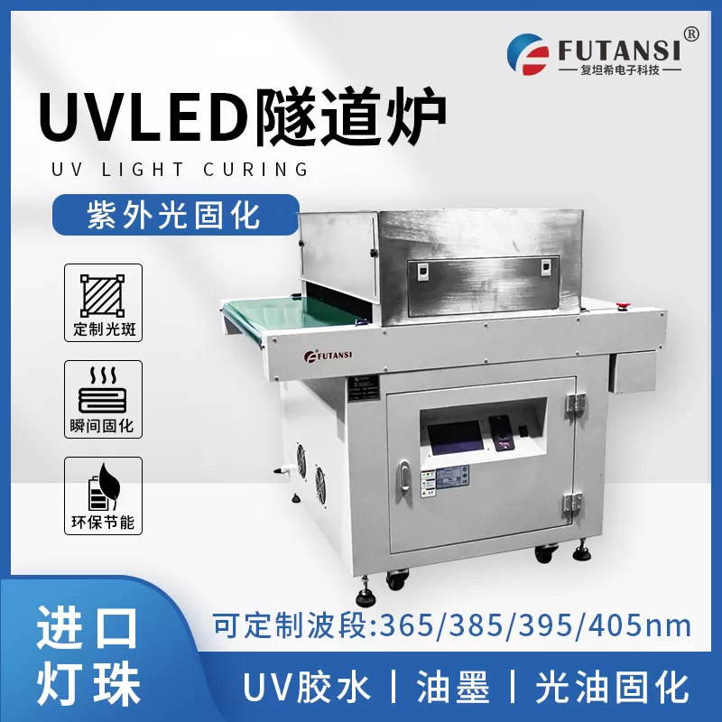 UVLED隧道炉：高效、环保、节能的固化新选择(图1)