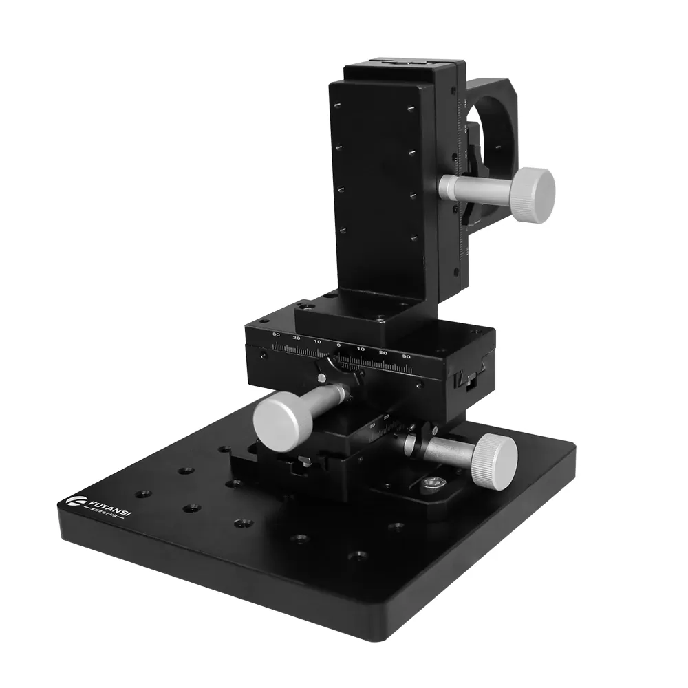 CCD镜头 三维调整架(图2)