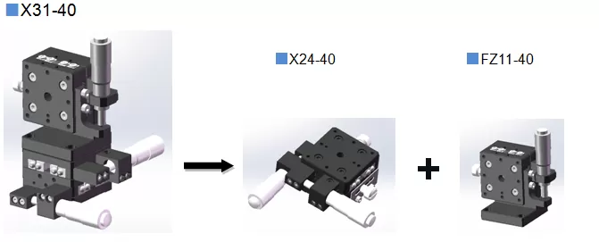 三维调整架 X31(图2)