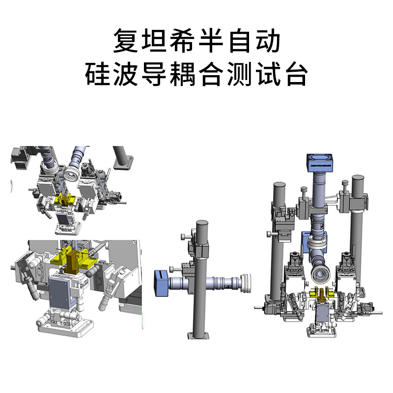 复坦希全自动硅波导耦合测试台(图3)