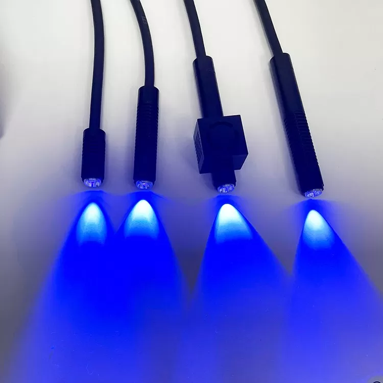 UVLED固化点光源的发光原理与特性分析(图2)