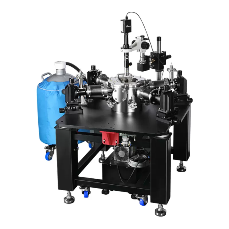 复坦希真空高低温探针台_高精度高低温探针台(图1) 真空高低温探针台_高精度高低温探针台(图1)