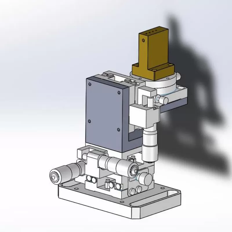 复坦希平面光波导自动耦合系统：高效、灵活、稳定的光传输解决方案(图1)