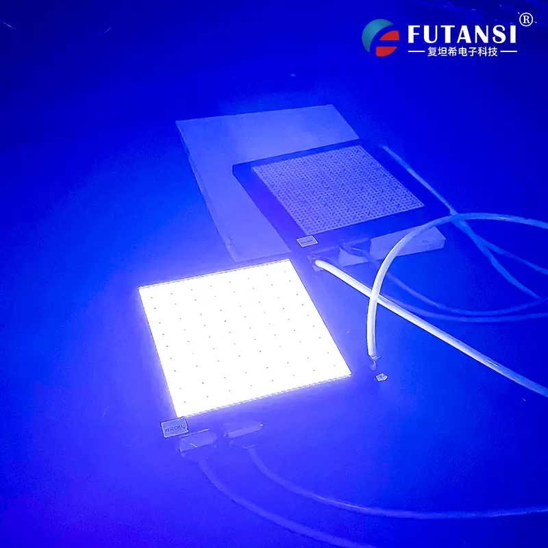 UVLED光固化机在光伏硅芯片行业的应用(图1)