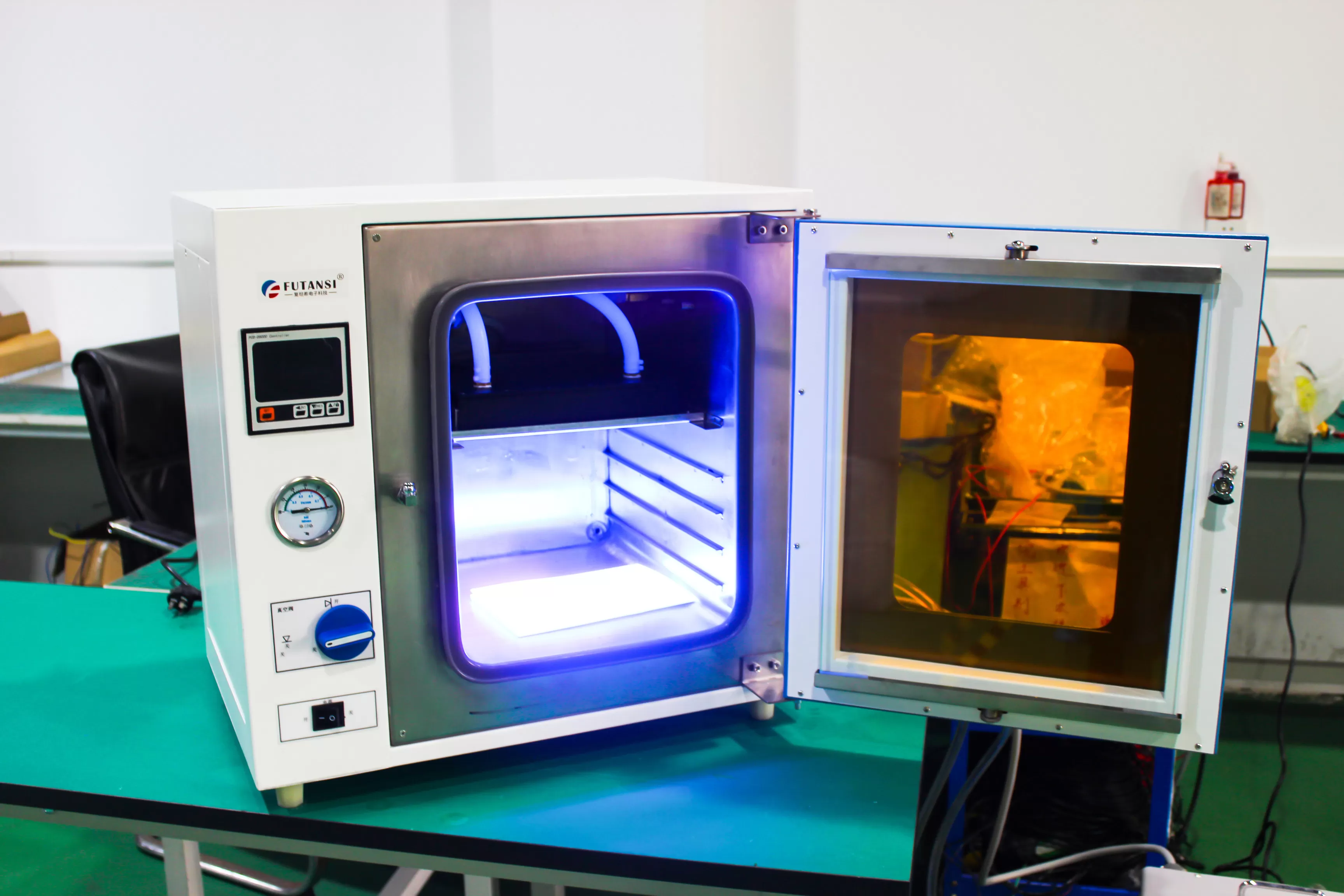 复坦希UVLED充氮烘箱应用(图1)