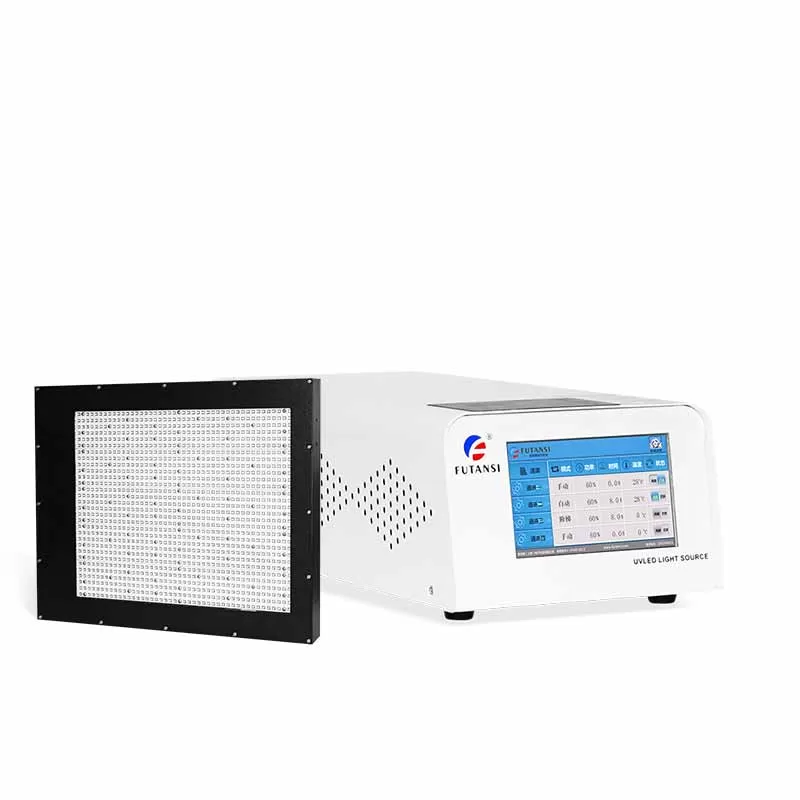 UVLED面光源固化机的基本工作原理(图1)