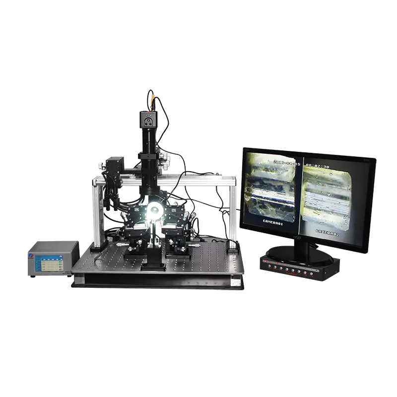 复坦希CWDM半自动对位耦合系统：光通信领域的创新驱动(图2)