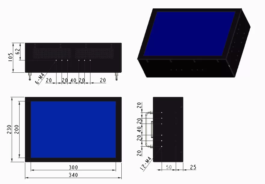 全方位PCB板UVLED接驳台_SMT接驳台型UV固化机(图5) 全方位PCB板UVLED接驳台_SMT接驳台型UV固化机(图5)