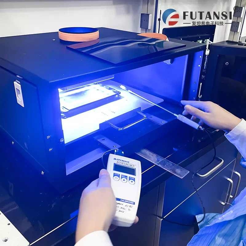 复坦希北京电子科技谈影响UVLED深层固化的因素，以及如何优化这些影响因素(图2)