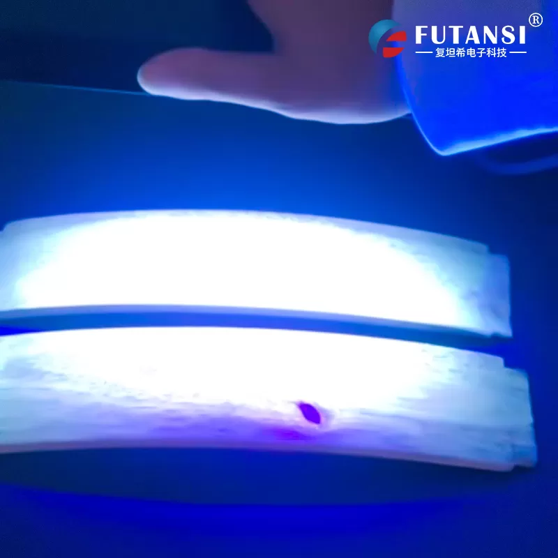 UV胶固化效果的检测与R系列LED环形灯的应用(图2)
