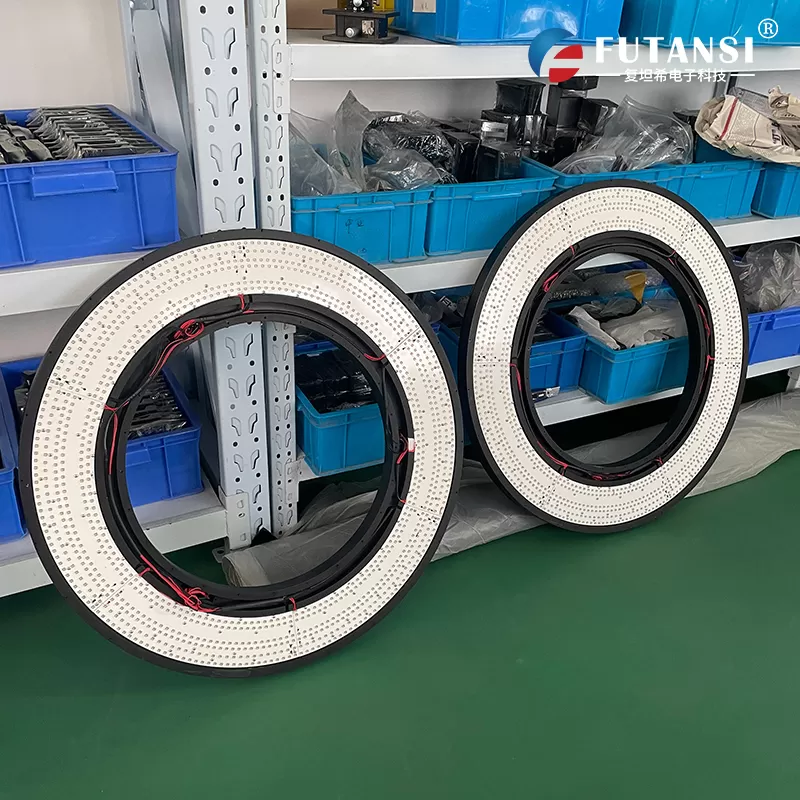 UV胶固化效果的检测与R系列LED环形灯的应用(图4)