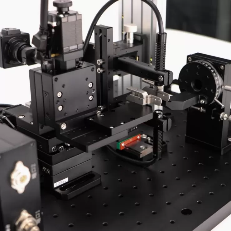 CWDM半自动对位耦合系统 电动精密耦合调整架(图5)