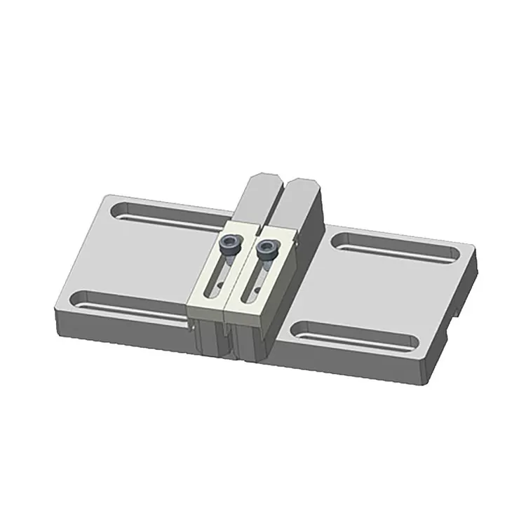 光纤阵列夹具AFA005(图4) 光纤阵列夹具AFA005(图4)