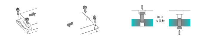 直线调整架 X11-100(图4)
