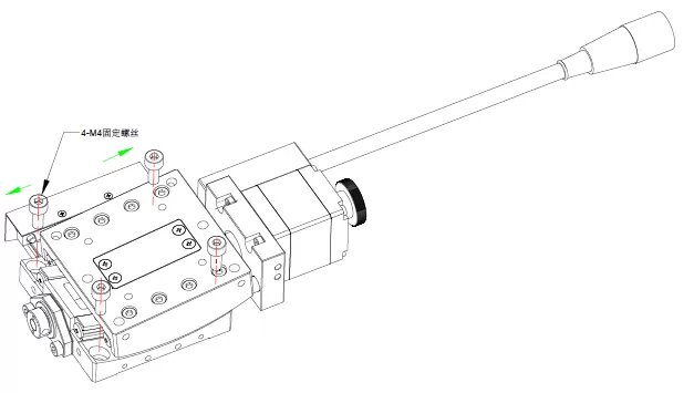 电动角位滑台 EWFG40-60(图3)