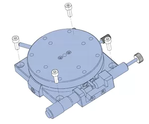 旋转台 FR11(图4)