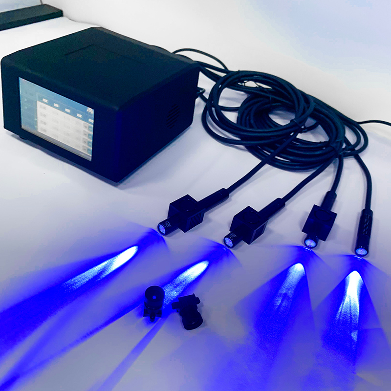  复坦希UVLED点光源：高效精准固化技术的新篇章(图1)