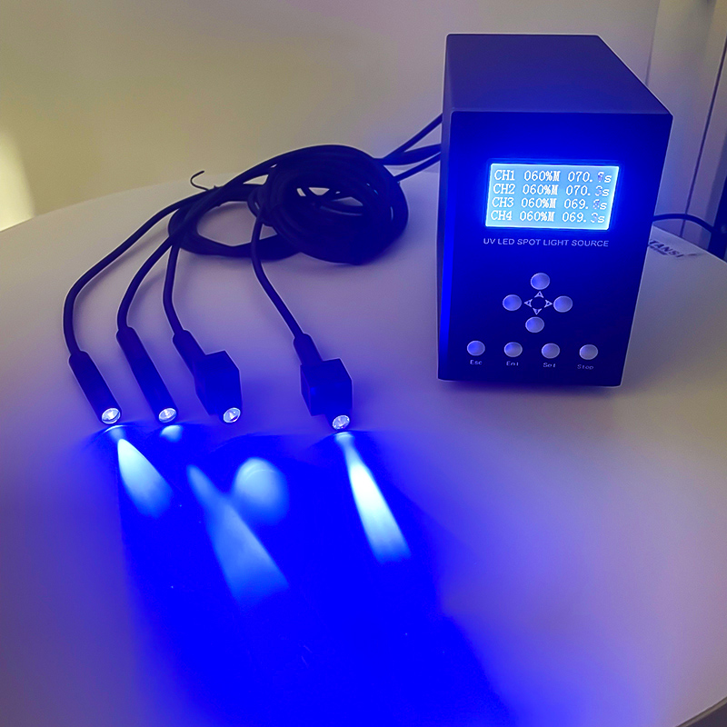  复坦希UVLED点光源：高效精准固化技术的新篇章(图2)