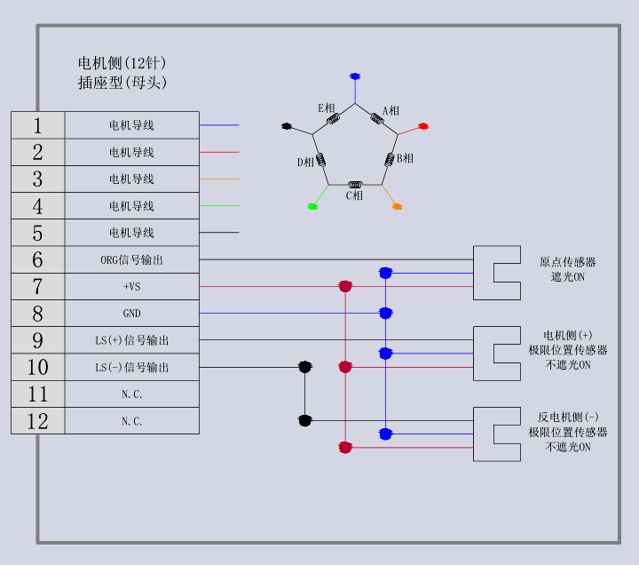 电动角位位移台 EWFG60-60(图11)