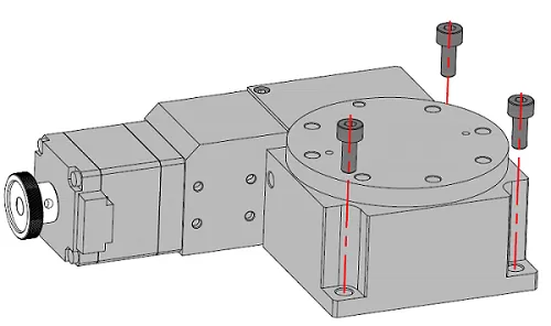 电动旋转滑台 ESFR11-120(图3)