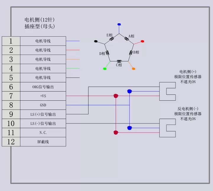 电动旋转滑台 ESFR11-120(图11)