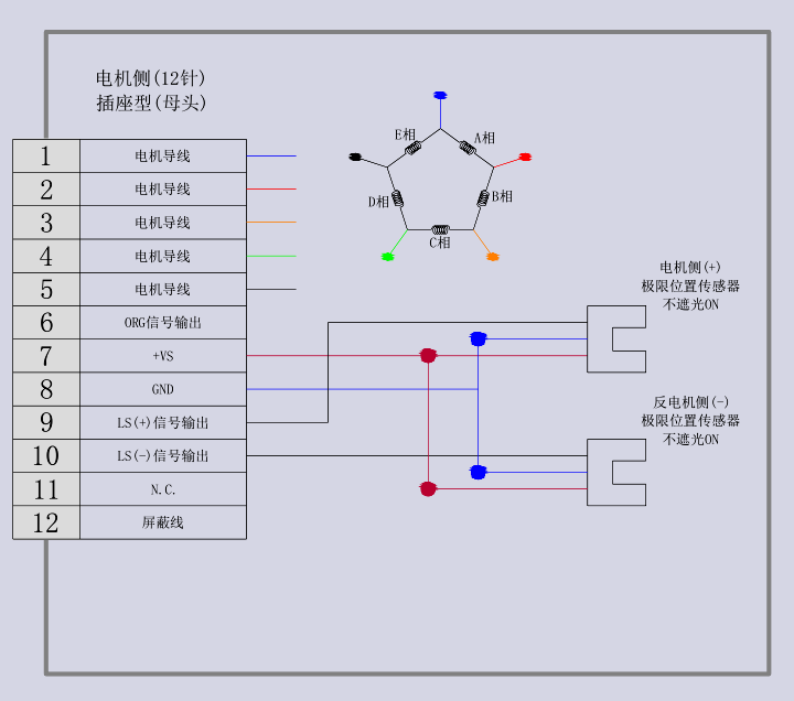 电动旋转位移台 ESFR11-40(图11)