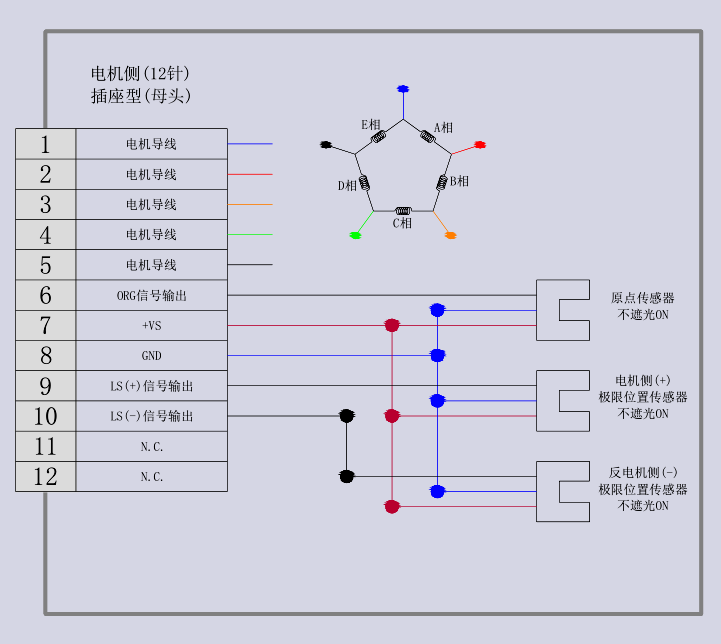 电动直线轴滑台 ESX11-601-20(图11)