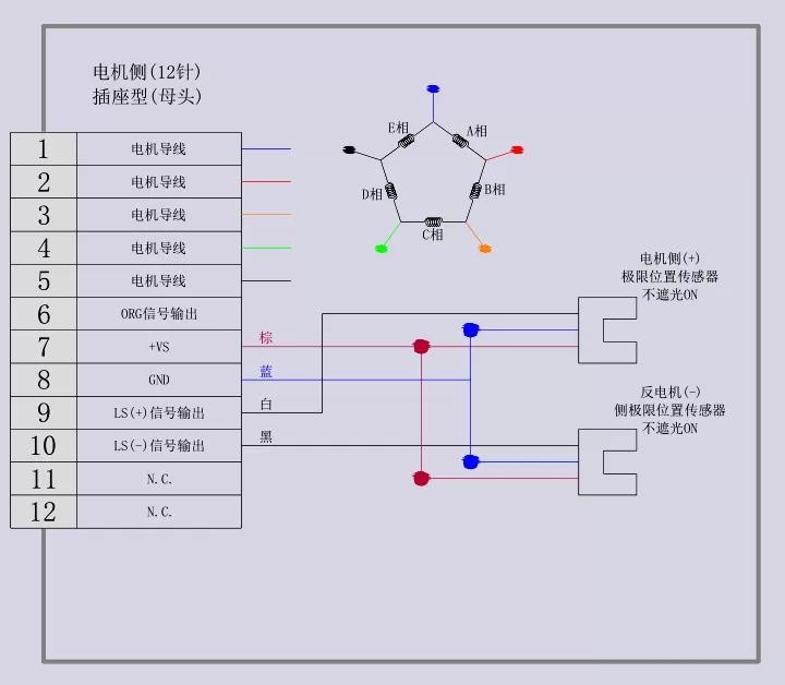 电动直线轴滑台 ESX11-601-50(图11)