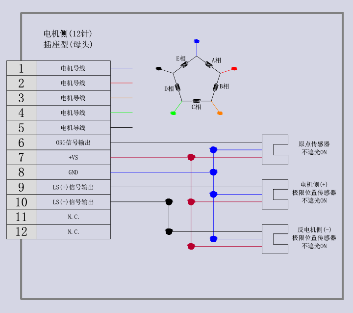 电动直线轴滑台 ESX11-601-30(图11)