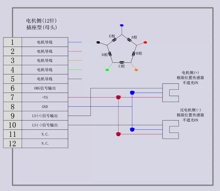 电动直线轴位移台 ESX11-40R-15(图11)