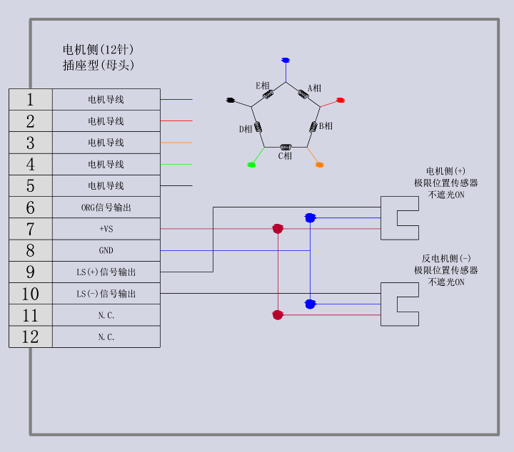 电动直线轴位移台 ESX11-60L-15(图11)