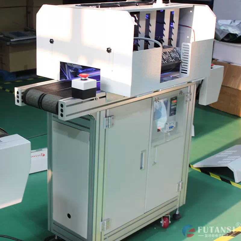 复坦希UVLED固化炉（UVCV81T）：高效稳定的光固化解决方案(图2)