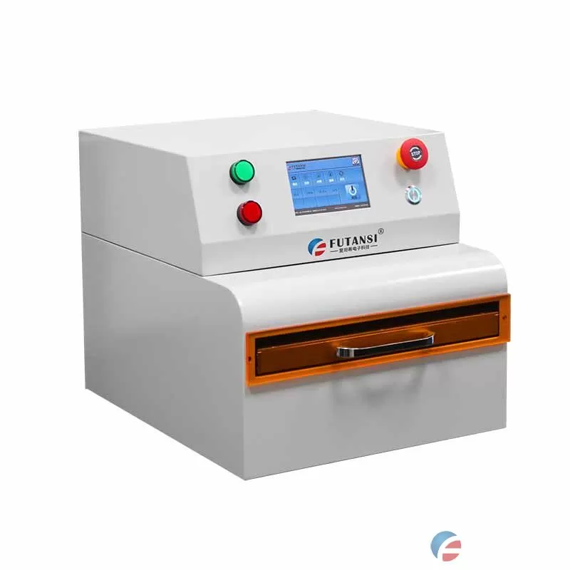 晶圆解胶的高效利器：复坦希UVLED解胶机（UVJM80T）(图2)