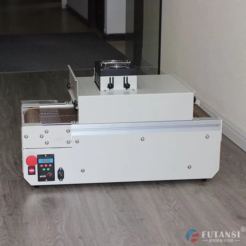 UVLED固化设备脚踏双线接哪里？(图1)